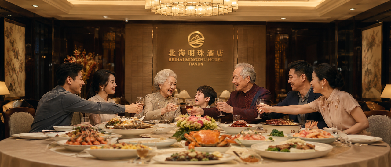 天津本地人请客吃饭为什么越来越喜欢选择老店？一桌饭里的天津人情味