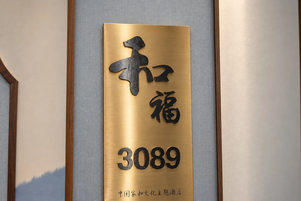 和福3089房间照片 2
