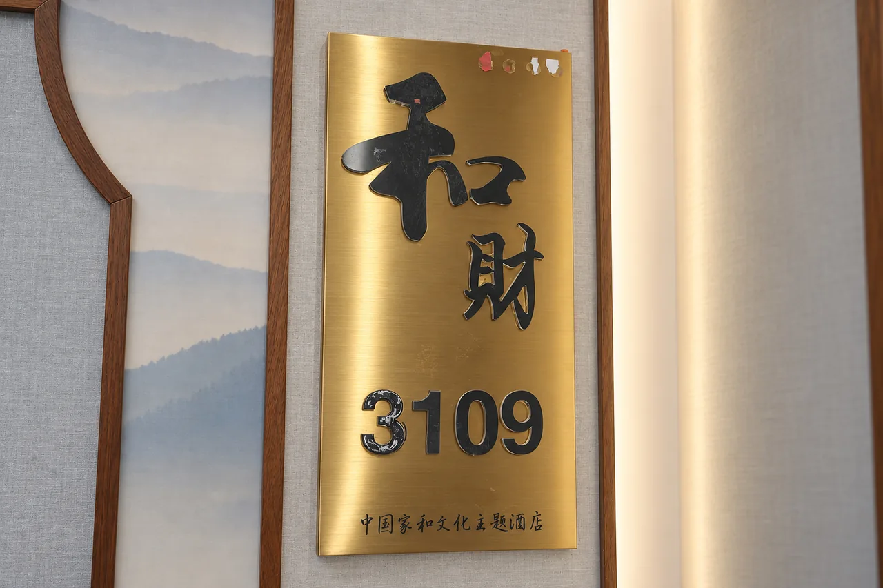 和财3109房间照片 2