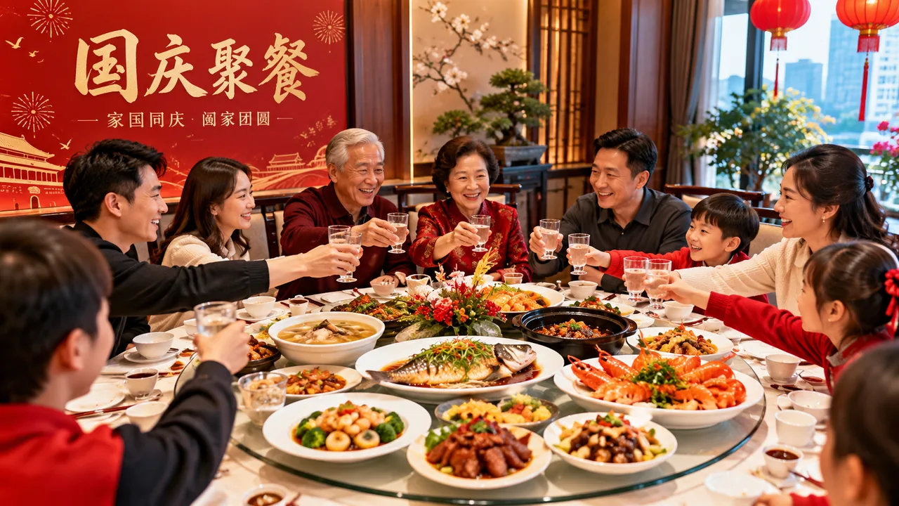 国庆假期见一面，老朋友的聚会还是要坐下来慢慢吃顿饭