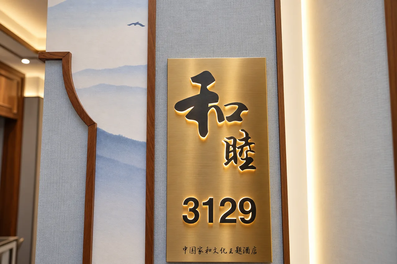 和睦3129房间照片 2